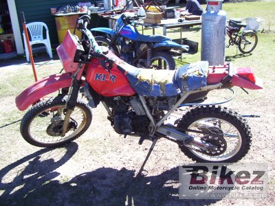 1985 klr 250